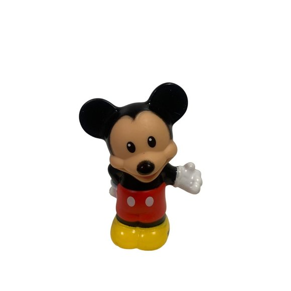Fisher Price Little People Magic Of Disney Mickey Mouse Figurine Replacement - Picture 1 of 7
